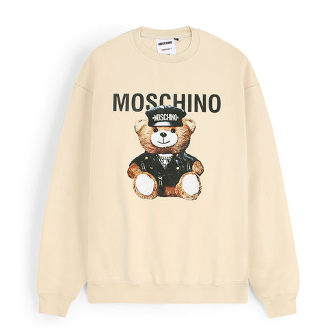 Moschino V White Sweatshirt